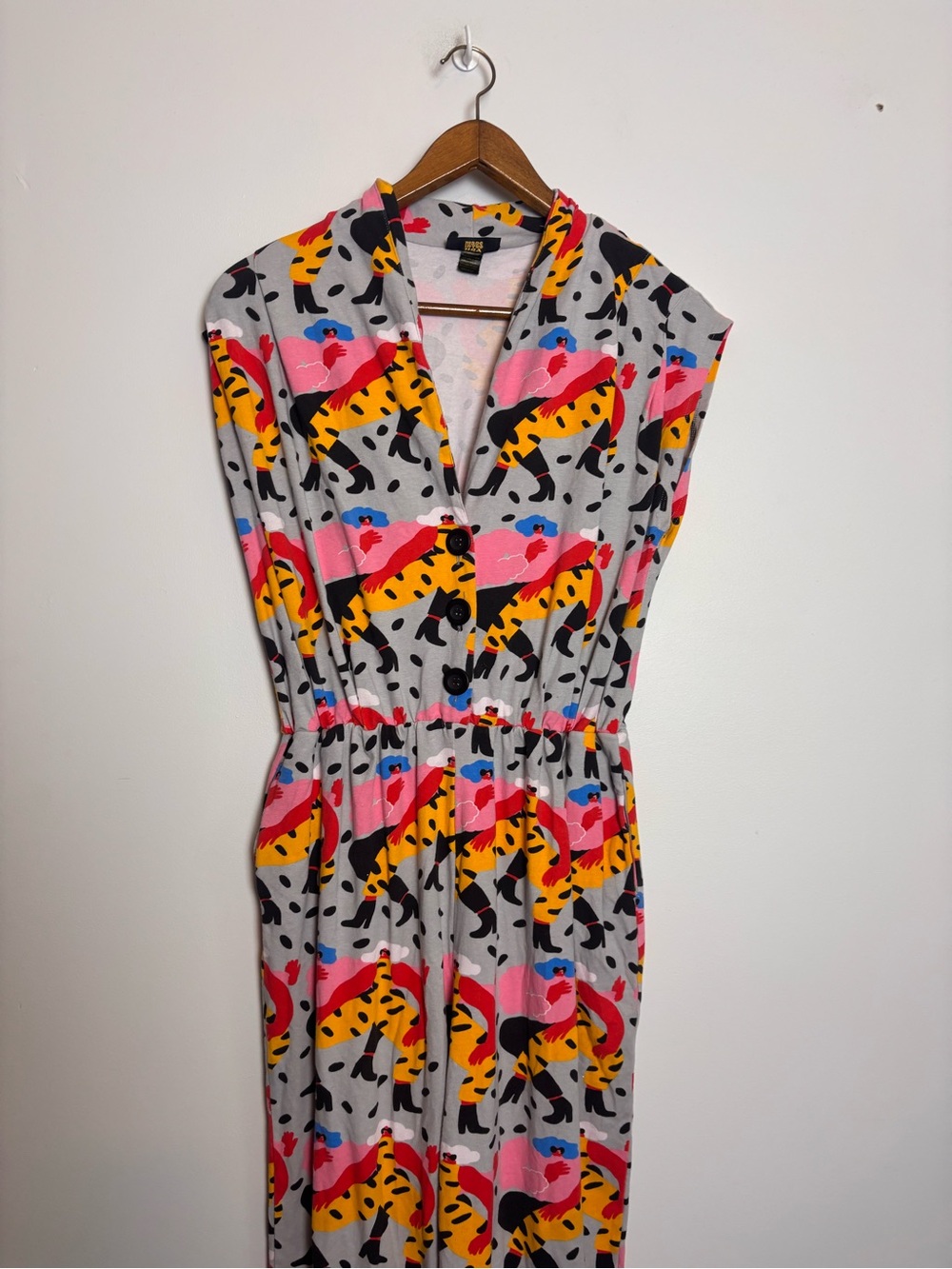 Nooworks Colorful Dancing Ladies Magic Suit Coveralls Jumpsuit - Picture 8 of 12
